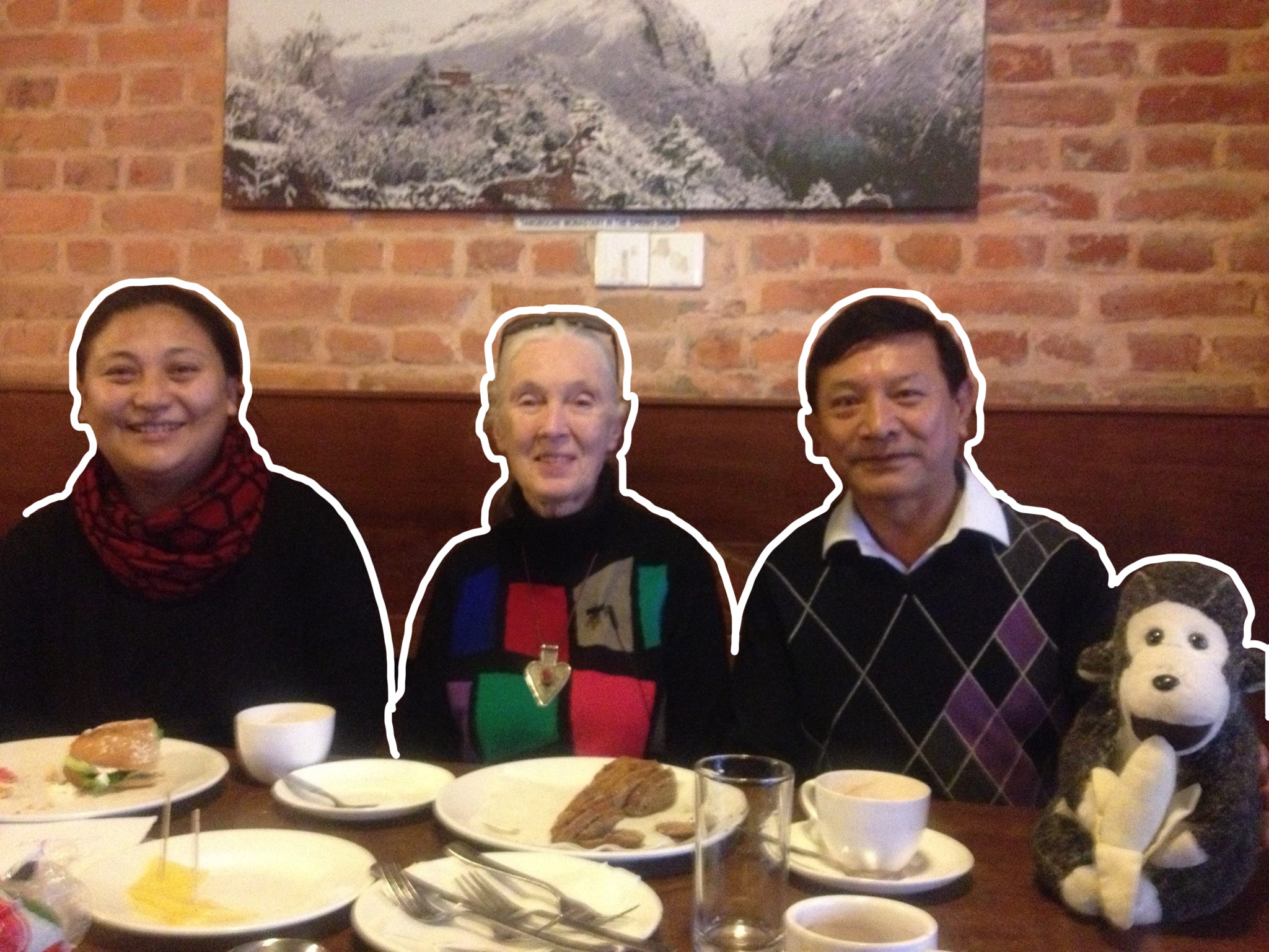 In Memory of Jane Goodall